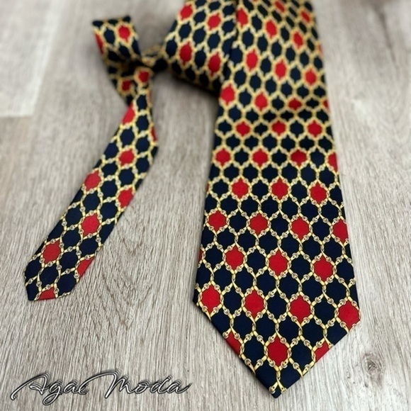 Bert Pulitzer Silk Tie - Picture 1 of 8